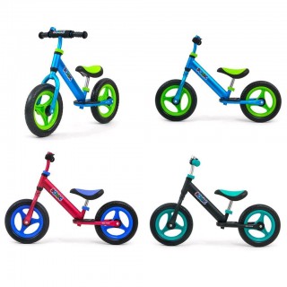 Detské odrážadlo bicykel Milly Mally Sonic Blue