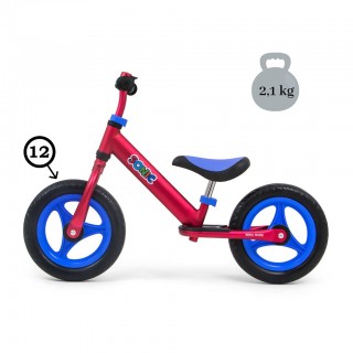 Detské odrážadlo bicykel Milly Mally Sonic Red