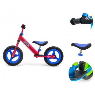 Detské odrážadlo bicykel Milly Mally Sonic Red