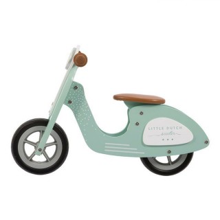 LITTLE DUTCH Skúter Mint