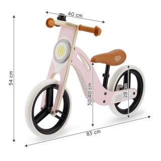KINDERKRAFT Odrážadlo Uniq Pink