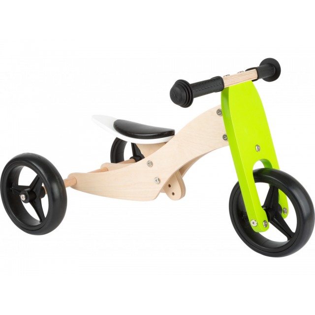 Drevená trojkolka Trike 2v1