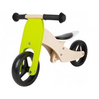 Drevená trojkolka Trike 2v1