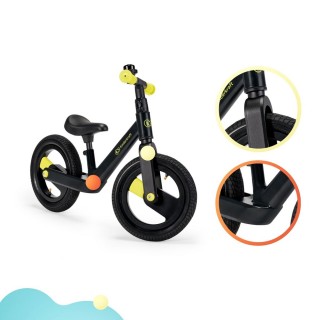 KINDERKRAFT Odrážadlo Goswift Black Volt