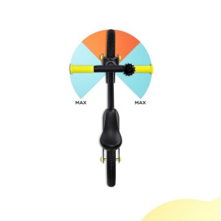 KINDERKRAFT Odrážadlo Goswift Black Volt