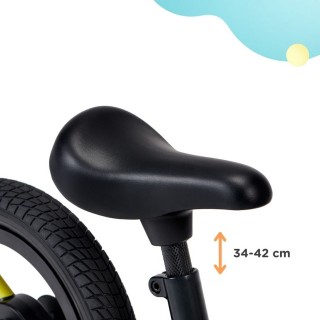 KINDERKRAFT Odrážadlo Goswift Black Volt
