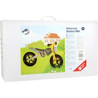 Drevené odrážadlo Motocross