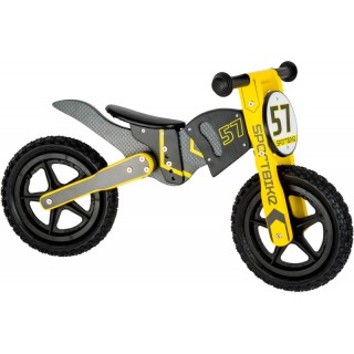 Drevené odrážadlo Motocross