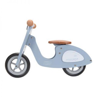 LITTLE DUTCH Skúter Blue