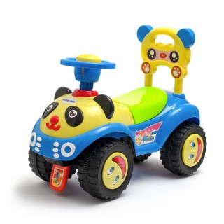 Detské odrážadlo so zvukom Baby Mix Panda