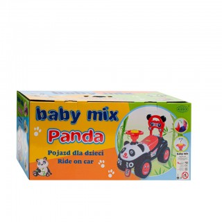 Detské odrážadlo so zvukom Baby Mix Panda