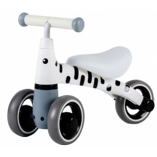 Odrážadlo Eco Toys Zebra - biela