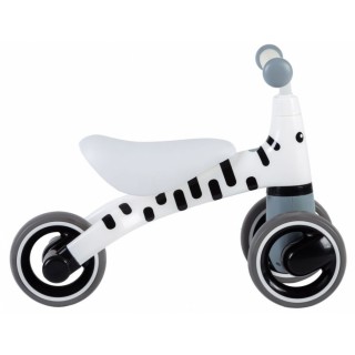 Odrážadlo Eco Toys Zebra - biela