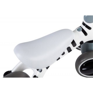 Odrážadlo Eco Toys Zebra - biela