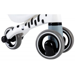 Odrážadlo Eco Toys Zebra - biela