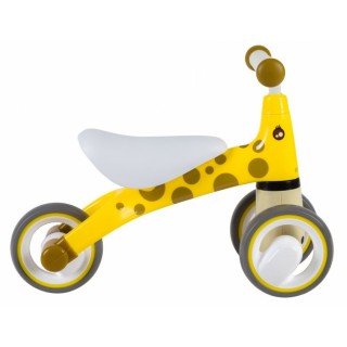 Odrážadlo Eco Toys Žirafka - žltá