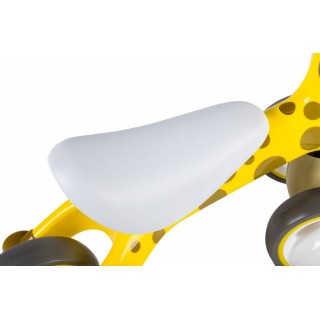 Odrážadlo Eco Toys Žirafka - žltá