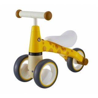 Odrážadlo Eco Toys Žirafka - žltá