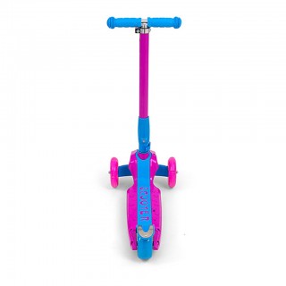 Detská kolobežka Milly Mally Magic Scooter pink-blue