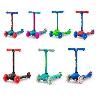 Detská kolobežka Milly Mally Scooter Zapp mint