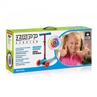 Detská kolobežka Milly Mally Scooter Zapp mint