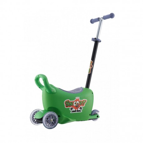 Detská kolobežka Milly Mally Little Star