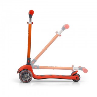 Detská kolobežka Milly Mally Scooter Boogie oranžová