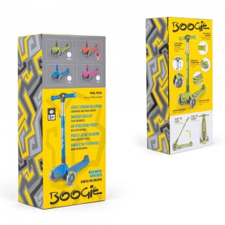 Detská kolobežka Milly Mally Scooter Boogie čierna