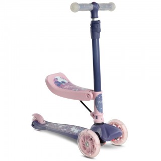 Detská kolobežka 2v1 Toyz Tixi pink