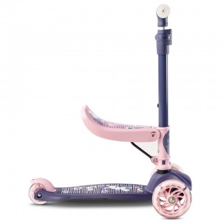 Detská kolobežka 2v1 Toyz Tixi pink