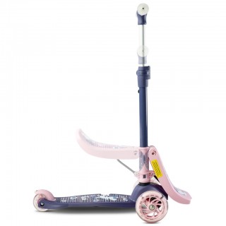 Detská kolobežka 2v1 Toyz Tixi pink