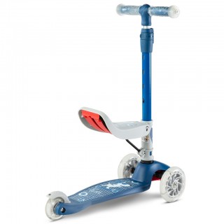 Detská kolobežka 2v1 Toyz Tixi blue