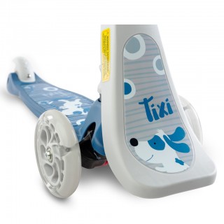 Detská kolobežka 2v1 Toyz Tixi blue