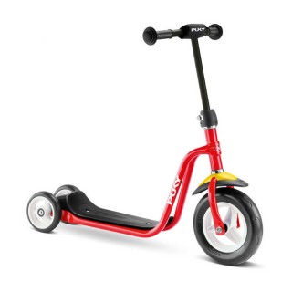 KOLOBEŽKA PUKY SCOOTER R1 ČERVENÁ