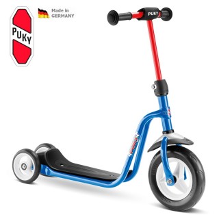 KOLOBEŽKA PUKY SCOOTER R1 MODRÁ
