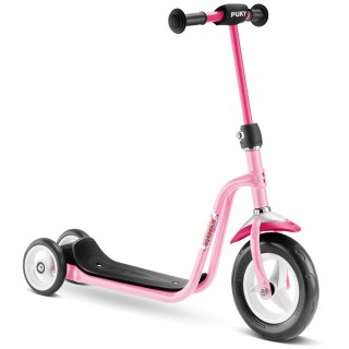 KOLOBEŽKA PUKY SCOOTER R1 RUŽOVÁ