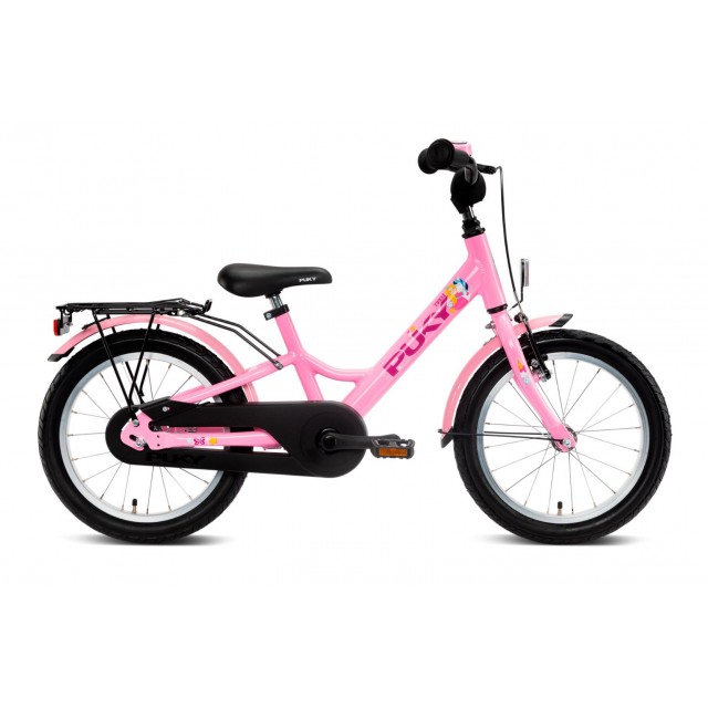 Detský bicykel PUKY YOUKE 16 Alu pink