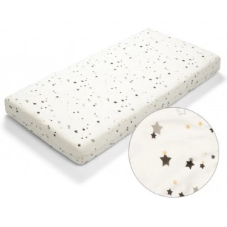 Bambusové prestieradlo - Hviezdny prach ecru