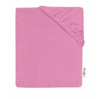 Detská froté plachta do postieľky