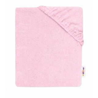 Detská froté plachta do postieľky