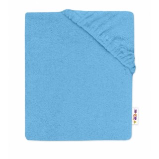 Detská froté plachta do postieľky