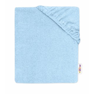 Detská froté plachta do postieľky