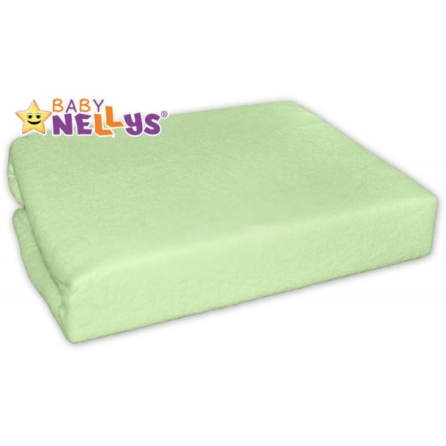 Baby Nellys Jersey plachta biela 90x90