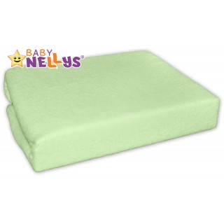 Baby Nellys Jersey plachta biela 90x90