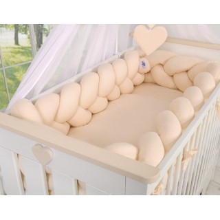 Mantinel XXL pletený do copu MAGIC LOOP