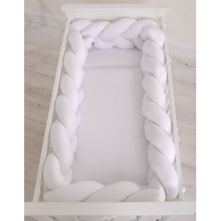 Mantinel XXL pletený do copu MAGIC LOOP