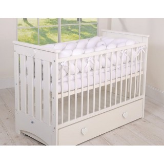 Mantinel XXL pletený do copu MAGIC LOOP