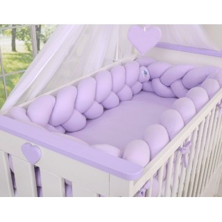 Mantinel XXL pletený do copu MAGIC LOOP