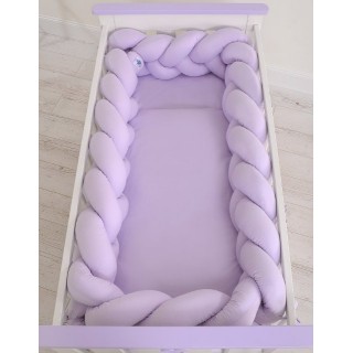 Mantinel XXL pletený do copu MAGIC LOOP