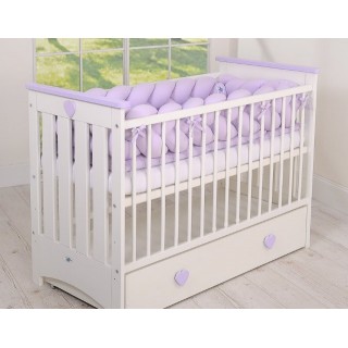 Mantinel XXL pletený do copu MAGIC LOOP